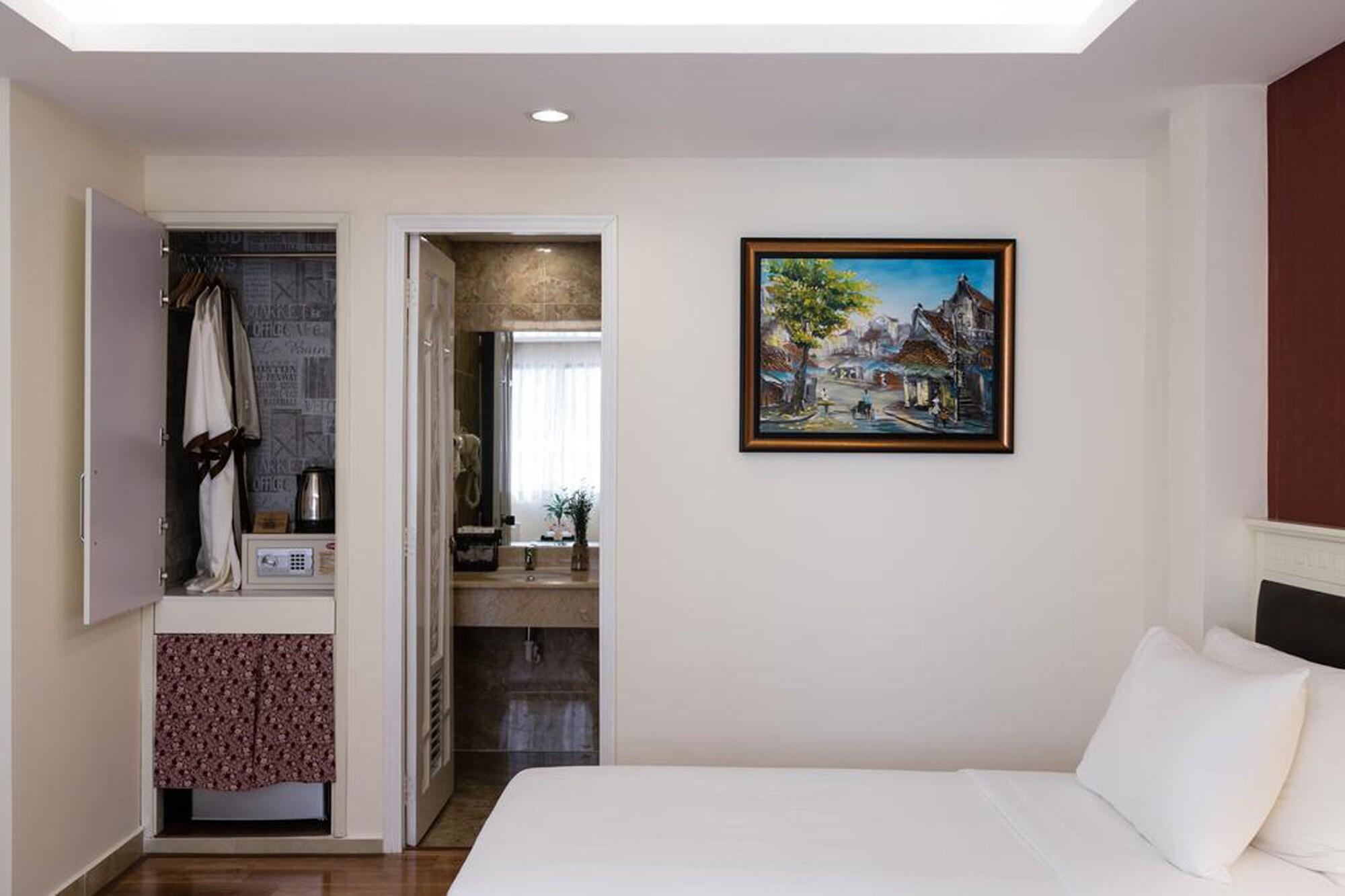 Asian Ruby Center Point Hotel & Spa Πόλη Χο Τσι Μινχ Εξωτερικό φωτογραφία