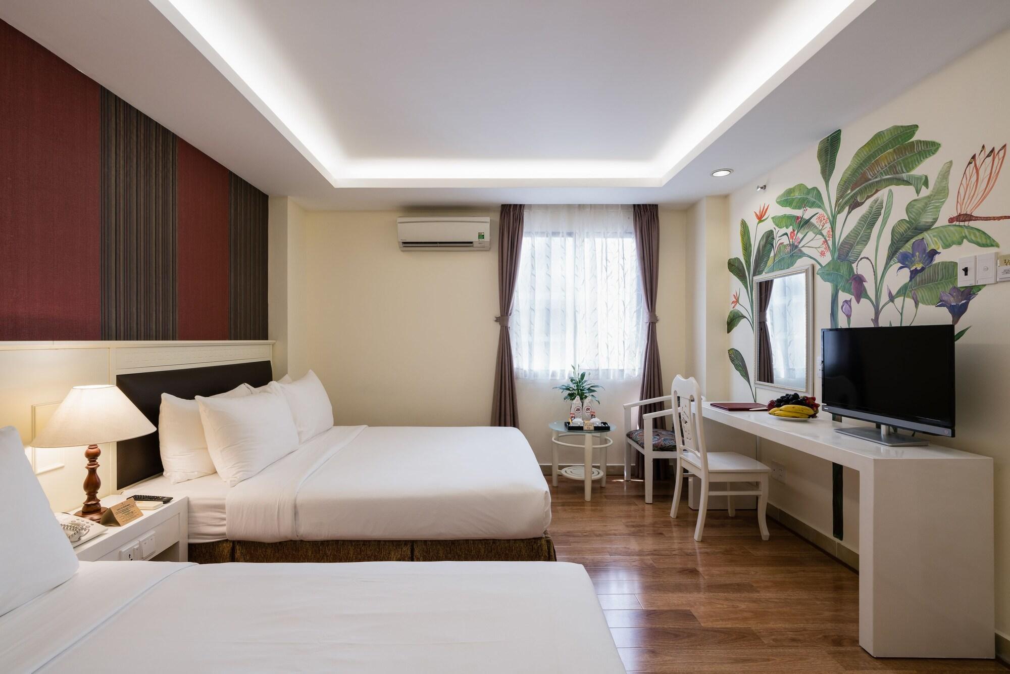 Asian Ruby Center Point Hotel & Spa Πόλη Χο Τσι Μινχ Εξωτερικό φωτογραφία