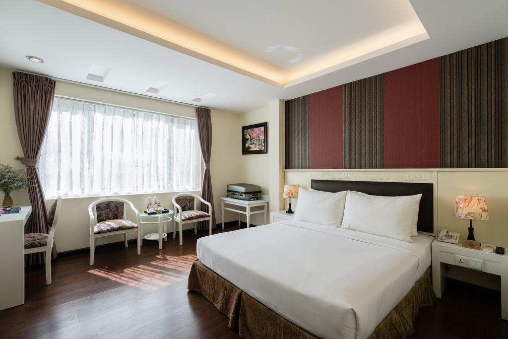 Asian Ruby Center Point Hotel & Spa Πόλη Χο Τσι Μινχ Εξωτερικό φωτογραφία