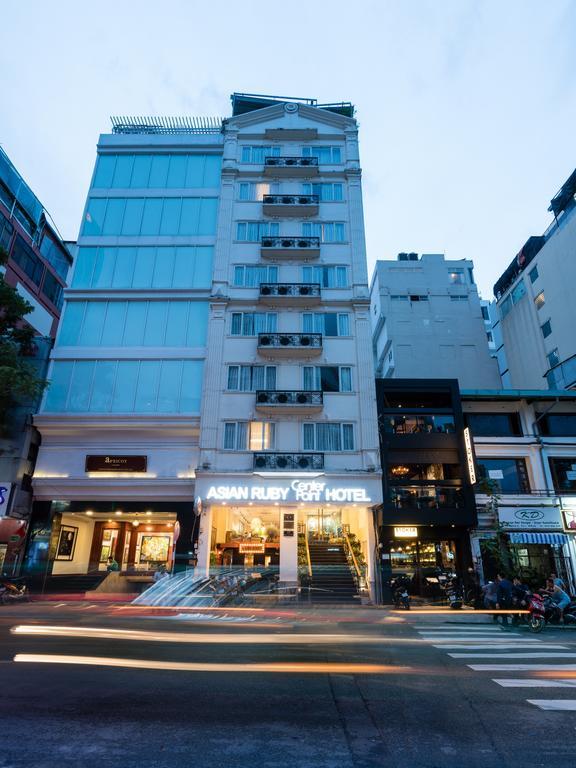 Asian Ruby Center Point Hotel & Spa Πόλη Χο Τσι Μινχ Εξωτερικό φωτογραφία