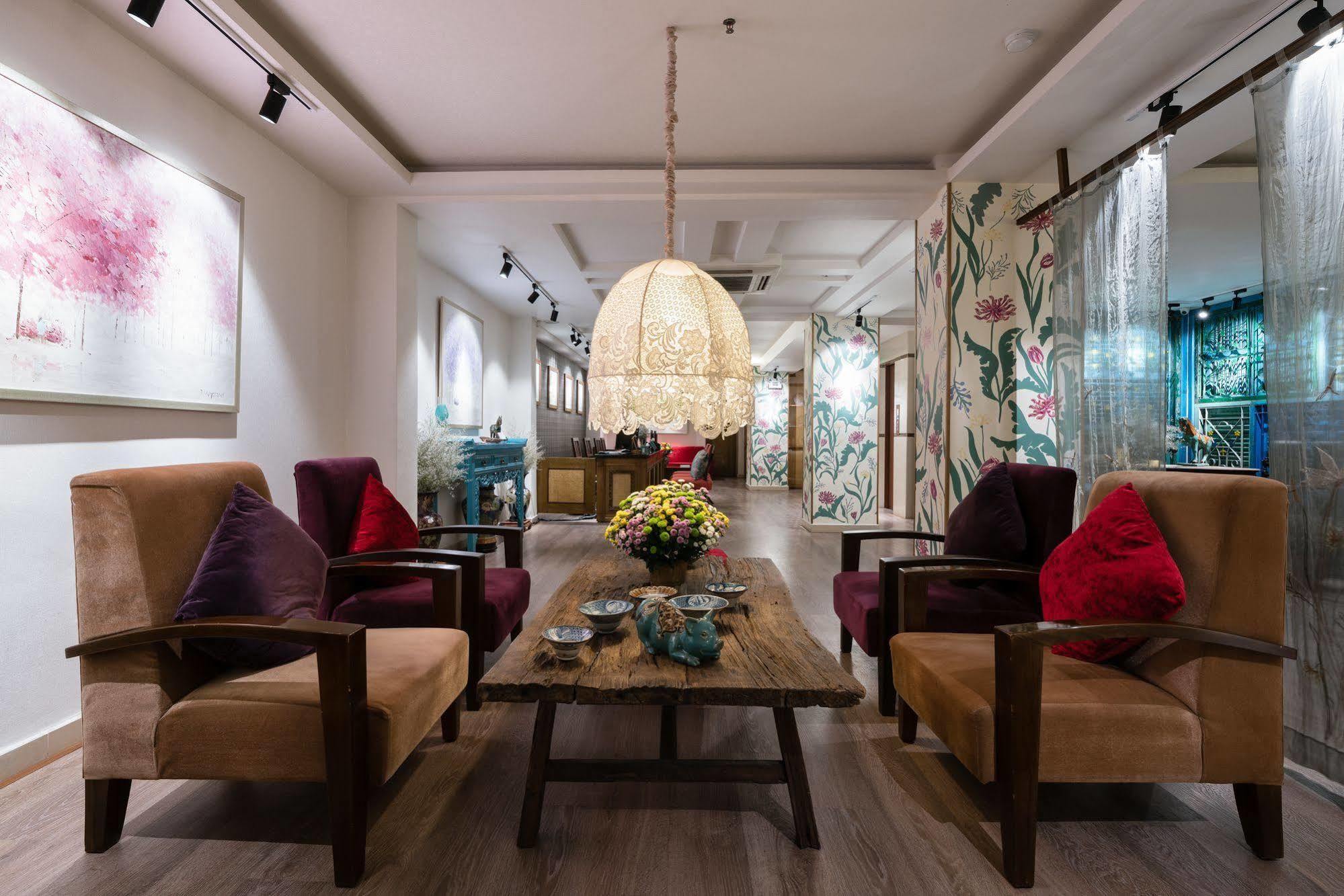 Asian Ruby Center Point Hotel & Spa Πόλη Χο Τσι Μινχ Εξωτερικό φωτογραφία